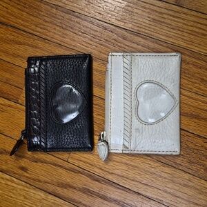 2 Brighton Heart Coin Purses